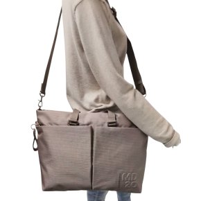 MANDARINA DUCK MD20 shopper taupe